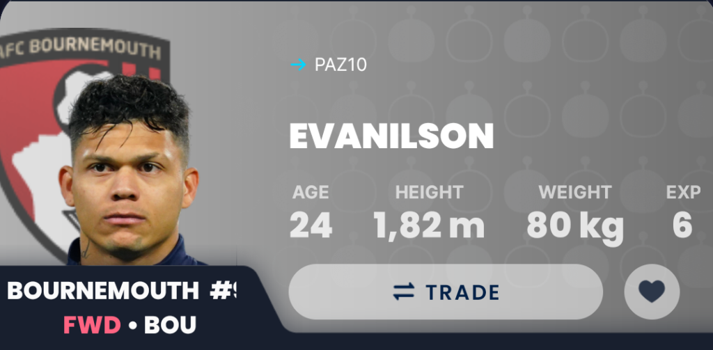 Sleeper Draft Fantasy FC Week 3- Evanlison