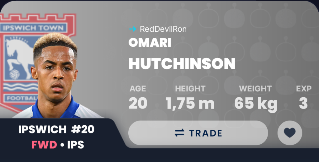 Sleeper Draft Fantasy FC Week 3- Hutchinson