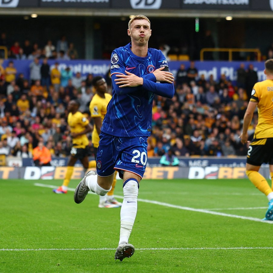 Stats and Key Notes from FPL GW2: Palmer