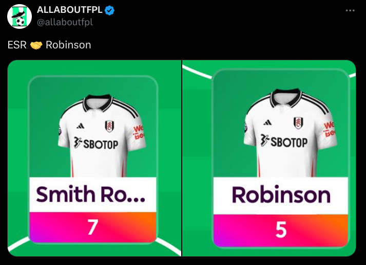 Fulham FPL GW3