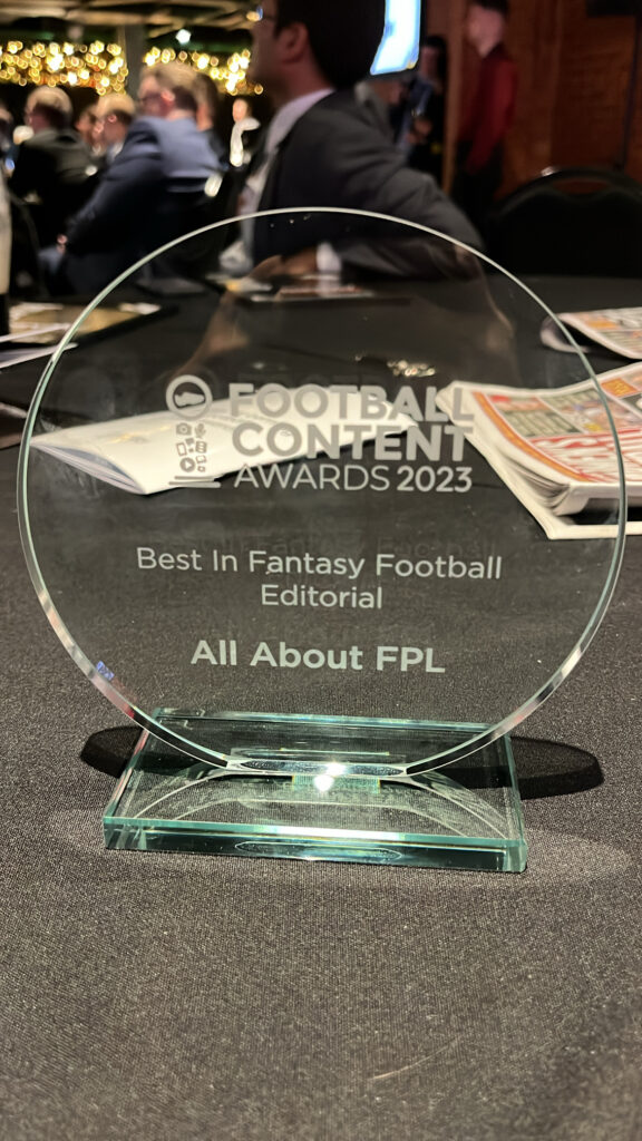 Football Content Awards 2023