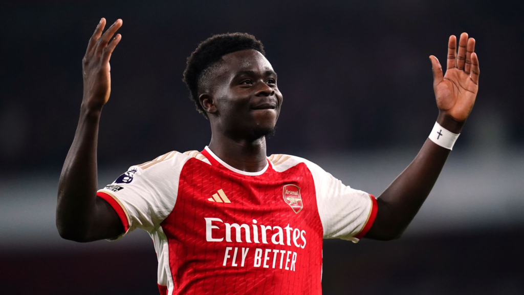 saka arsenal