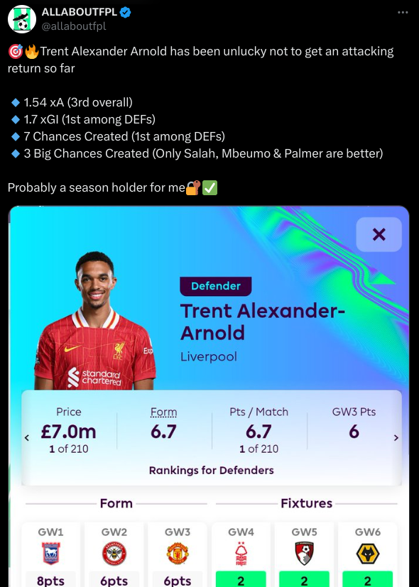 Trent Alexander Arnold