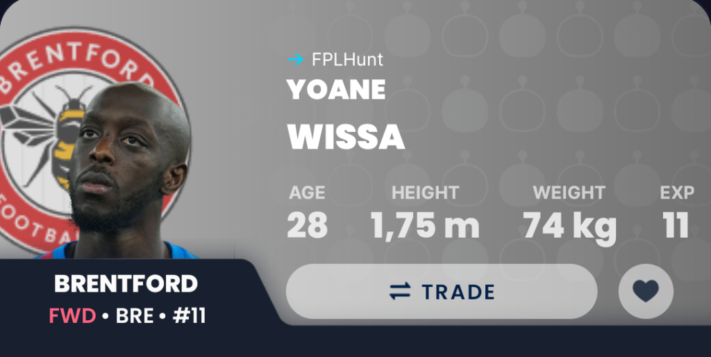 Draft Fantasy GW9 Best Punts- Wissa
