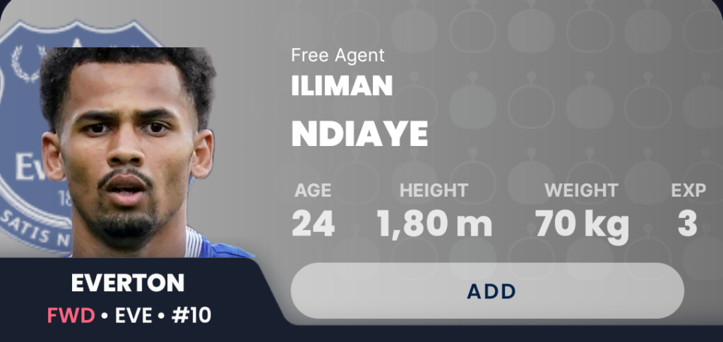 Draft Fantasy GW9 Best Punts- Ndiaye