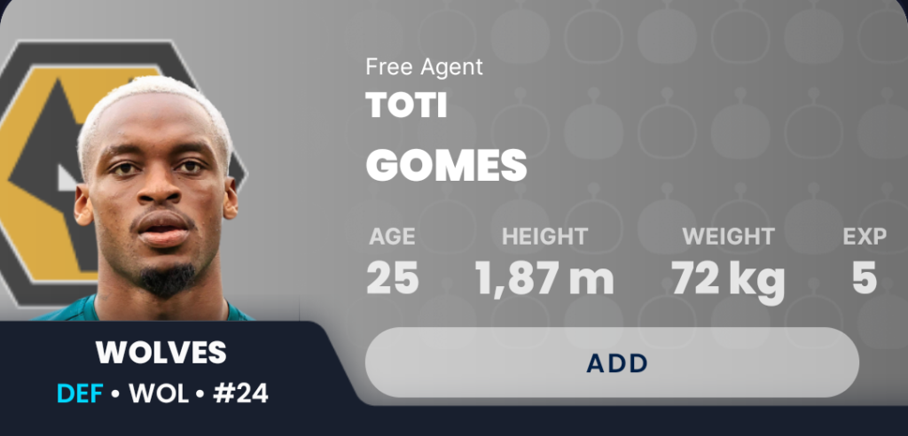 Draft Fantasy GW9 Best Punts- Toti