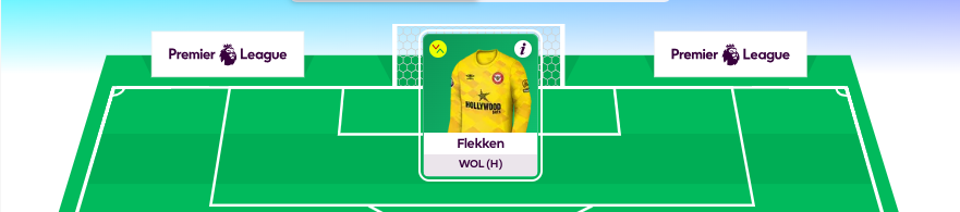 fpl gw7 scout selection goalkeeper