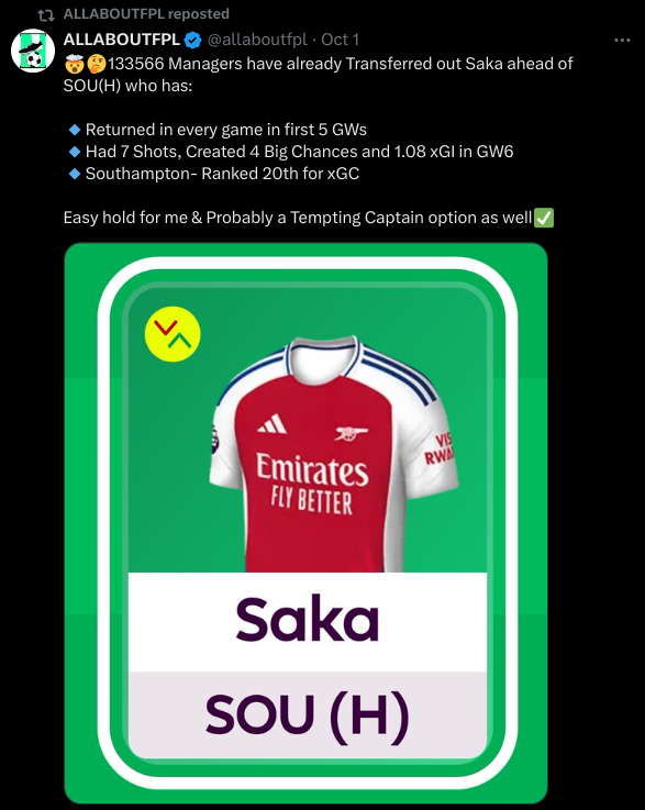 saka fpl