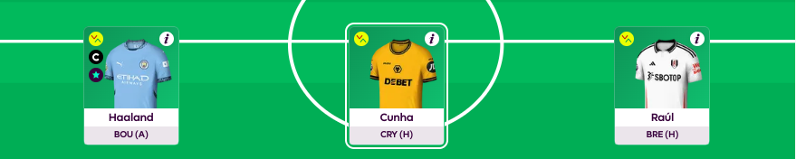FPL GW10 Scout Picks Forwards