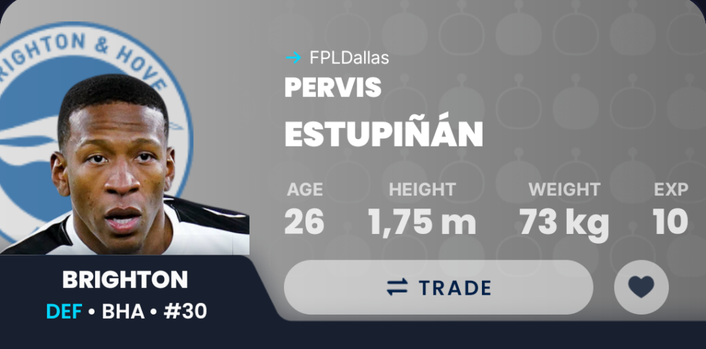 Draft Fantasy GW12- Estupinan