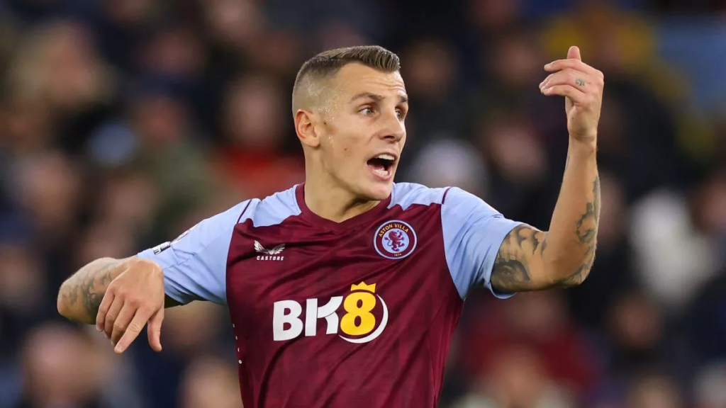 Lucas Digne Villa