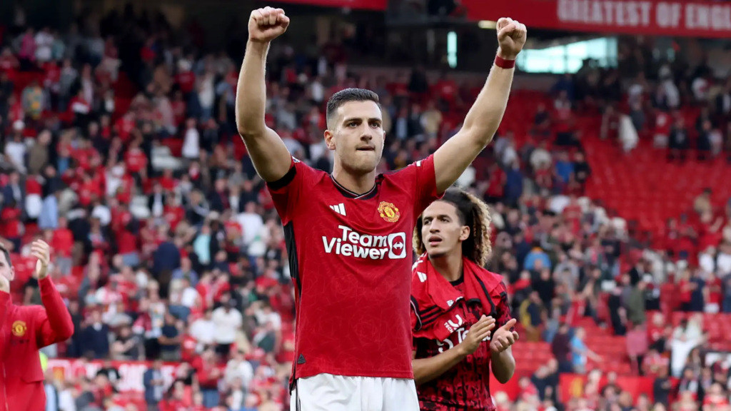 Diogo dalot Manchester United