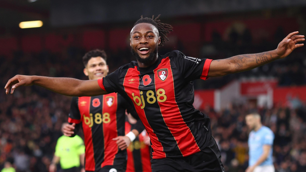 Semenyo Bournemouth