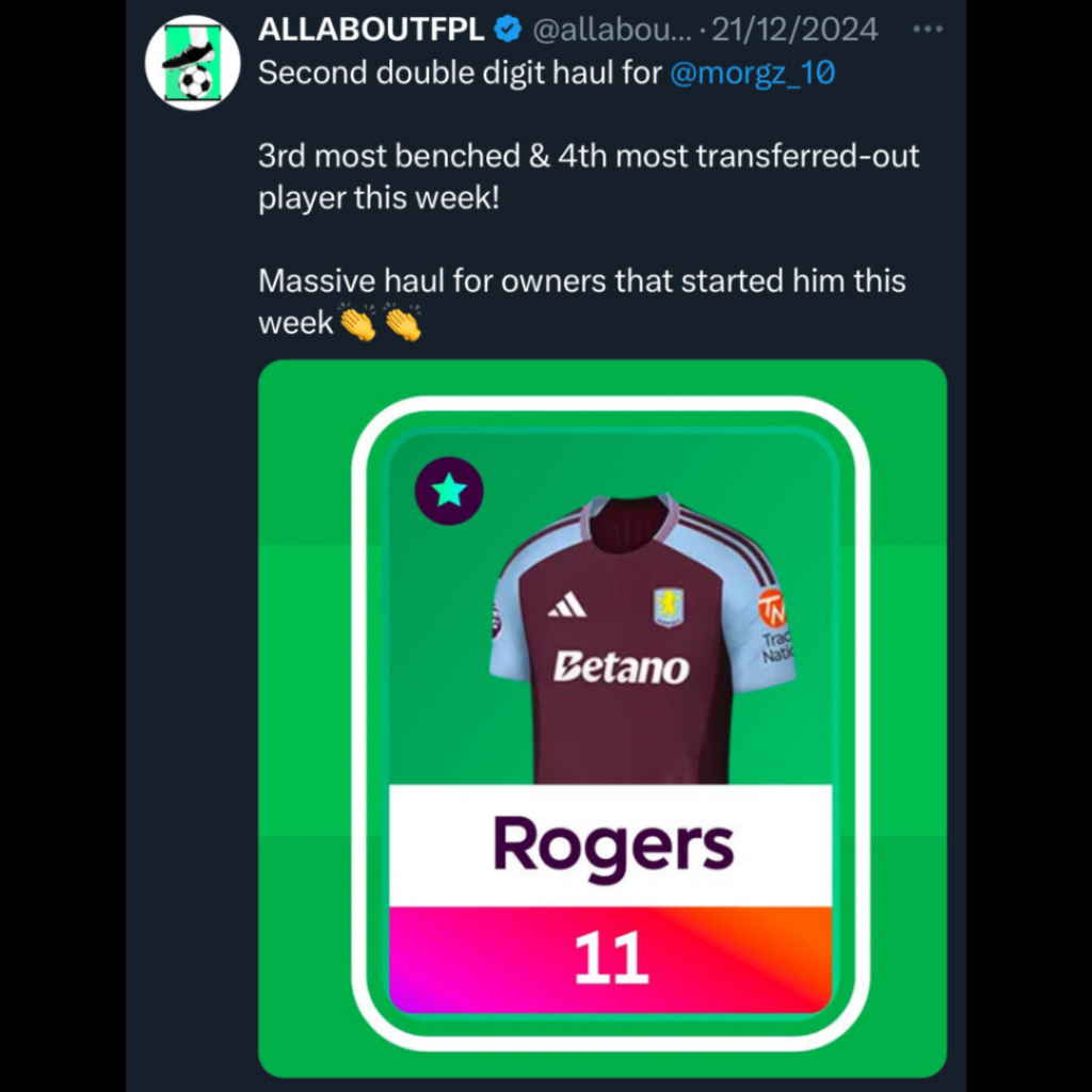Interview with India FPL No. 1 - Rogers Haul vs Man City