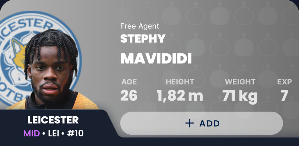 Sleeper Draft Fantasy GW23- Mavididi
