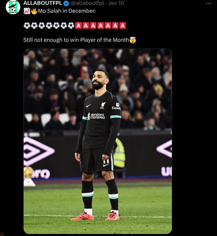 FPL Salah
