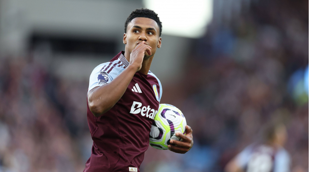 Ollie Watkins Aston Villa