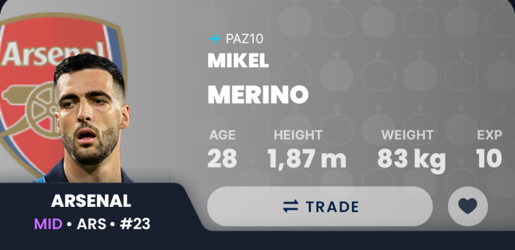 Sleeper GW26 Draft Fantasy- merino