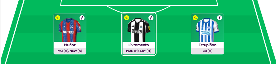 FPL GW32 Scout Picks Defenders