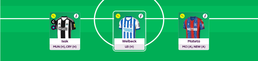 FPL GW32 Scout Picks Forwards