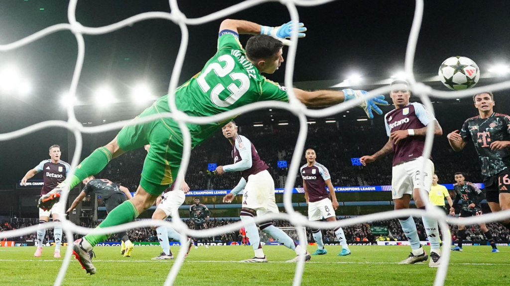 Emi Martinez Aston Villa