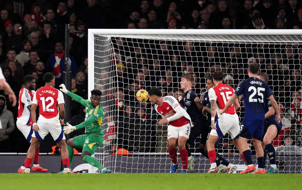 Saliba Arsenal