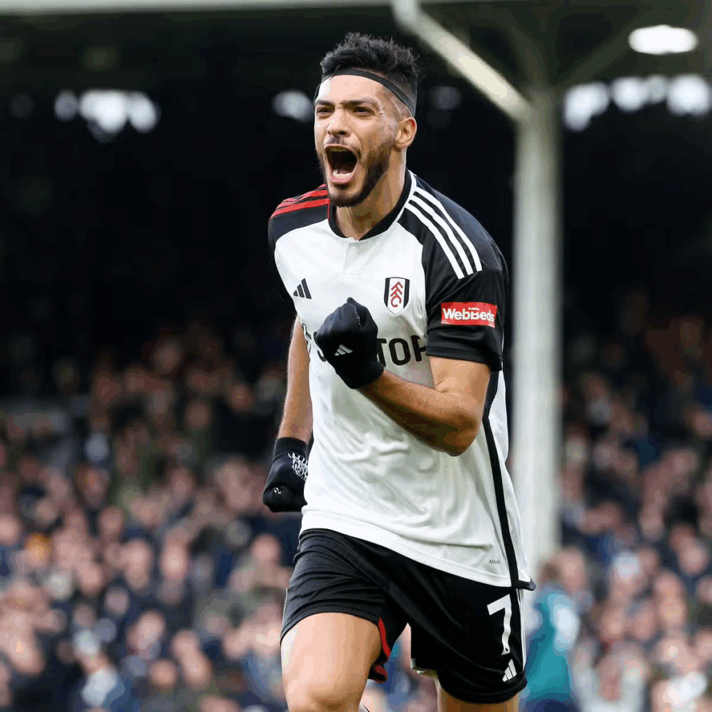 Top FPL GW34 Differential Picks ~ Raul Jimenez