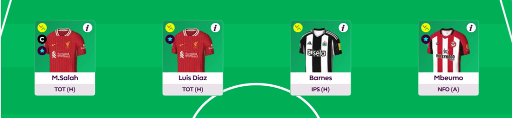 FPL GW34 Scout Picks  Midfielders