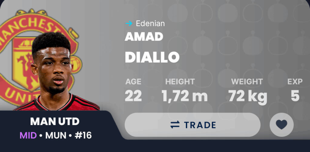 GW36 Draft Fantasy- Diallo