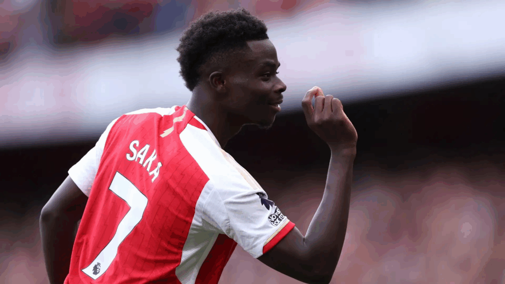 arsenal saka