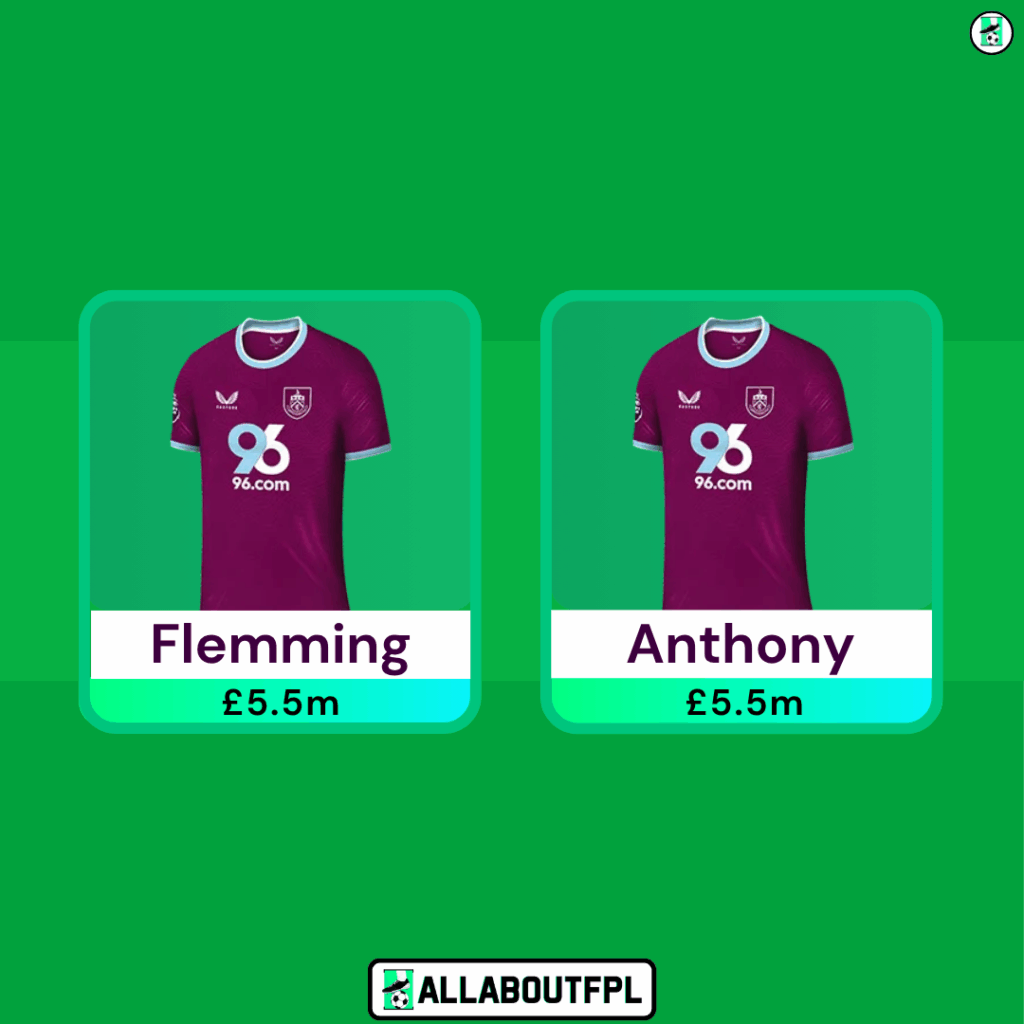 Burnley Penalty & Set Piece Takers