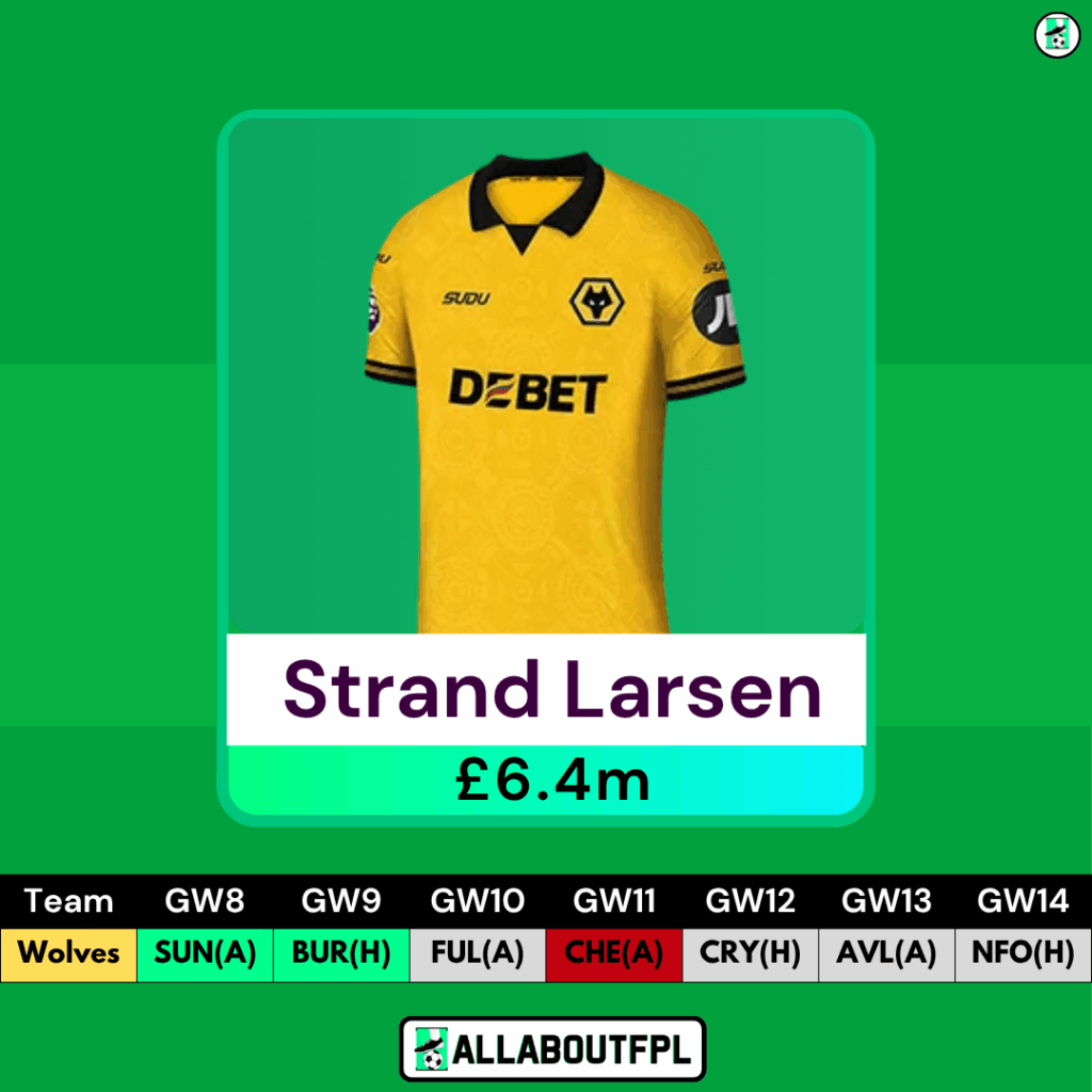 FPL GW8 Differential Picks- Larsen