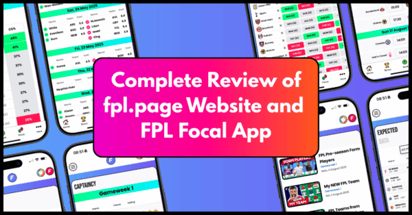 Complete Review of fpl.page Website & FPL Focal App