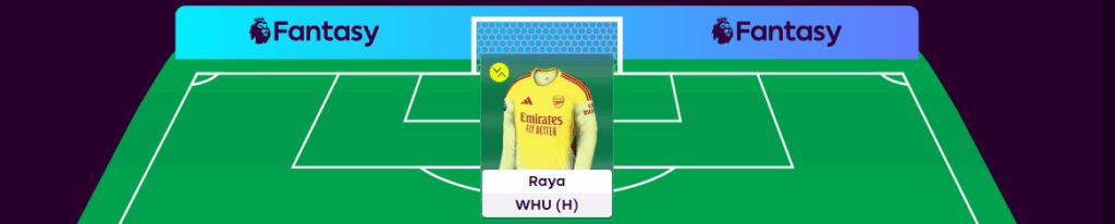 FPL GW7 Scout Picks Goalkeeper