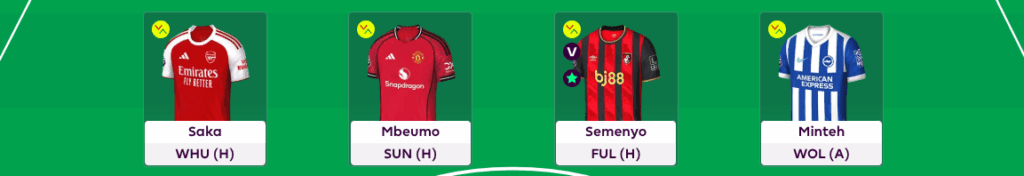 FPL GW7 Scout Picks Midfielders