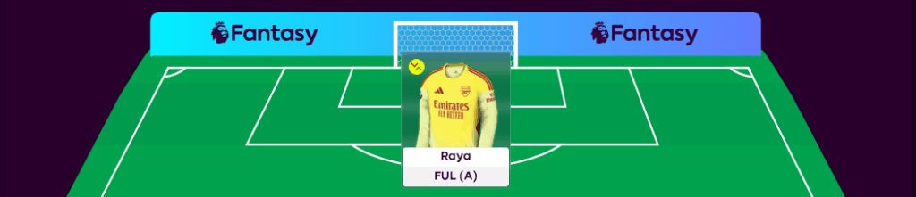 FPL GW8 Scout Picks - Goalkeeper