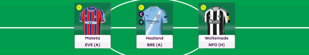 FPL GW7 Scout Picks Forwards