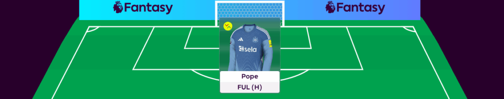 FPL GW9 Scout Picks Goalkeeper