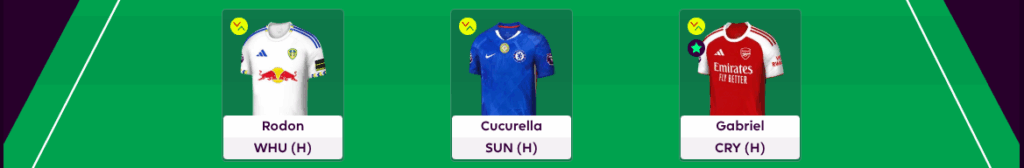 FPL GW9 Scout Picks Defenders