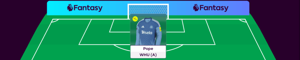 FPL GW10 Scout Picks Goalkeeper