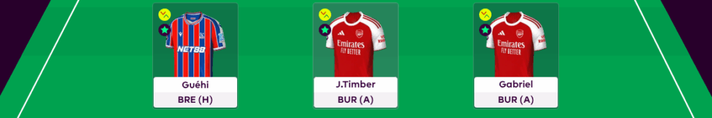 FPL GW10 Scout Picks Defenders