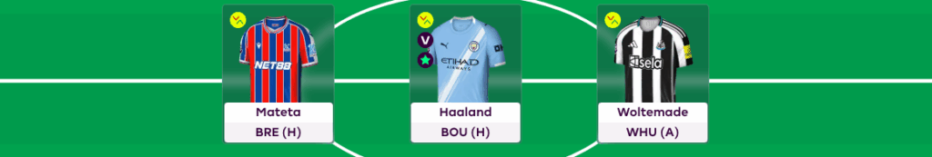 FPL GW10 Scout Picks Forwards