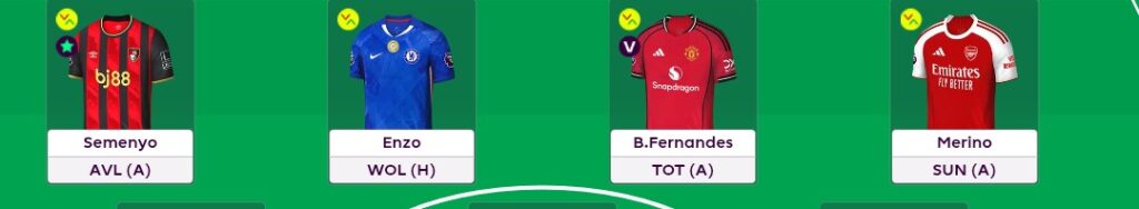 FPL GW11 Scout Picks - Midfielders