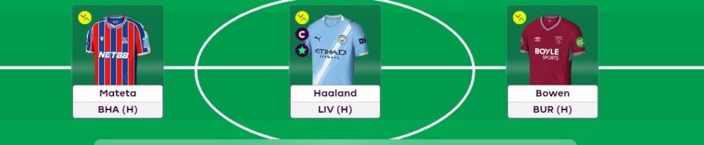 FPL GW11 Scout Picks - Forwards