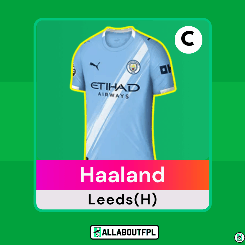 Triple Captain in FPL GW15 – Haaland vs Sunderland (H)