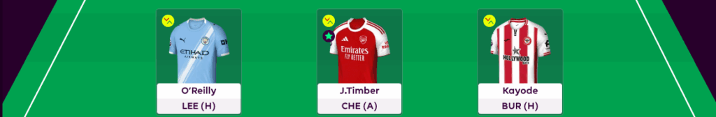 FPL GW13 Scout Picks Defenders